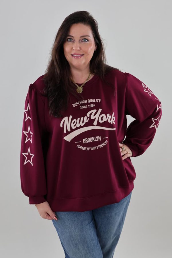 1964 Sweater Stars New York