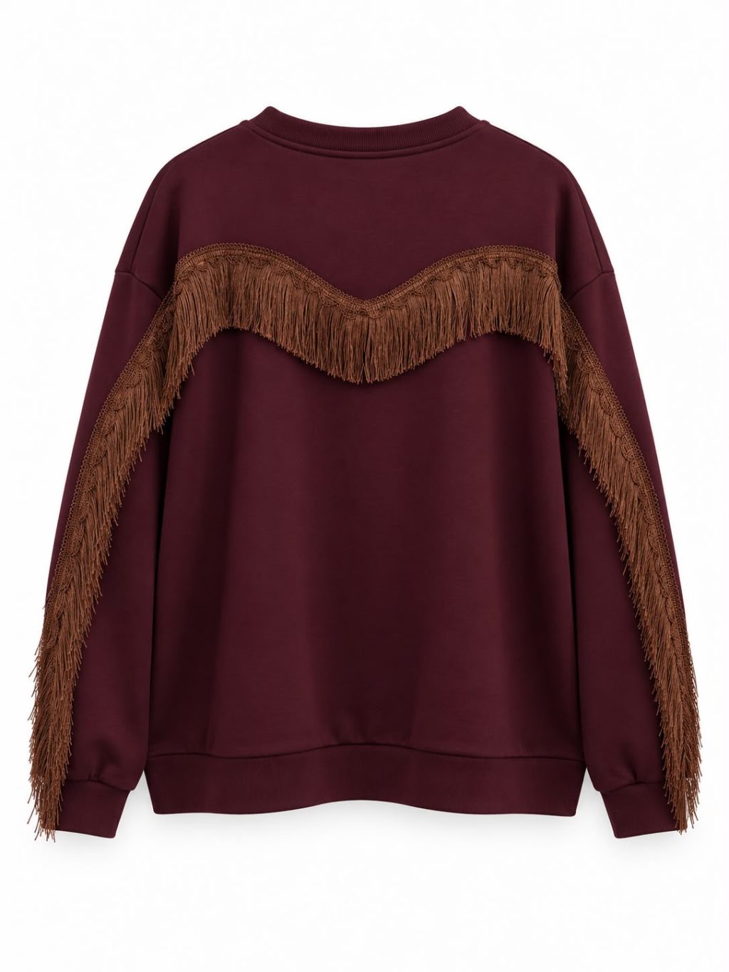 1968 Sweater Fringe Back - Afbeelding 5