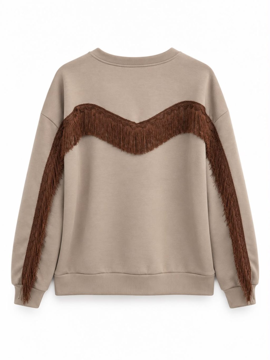 1968 Sweater Fringe Back - Afbeelding 7