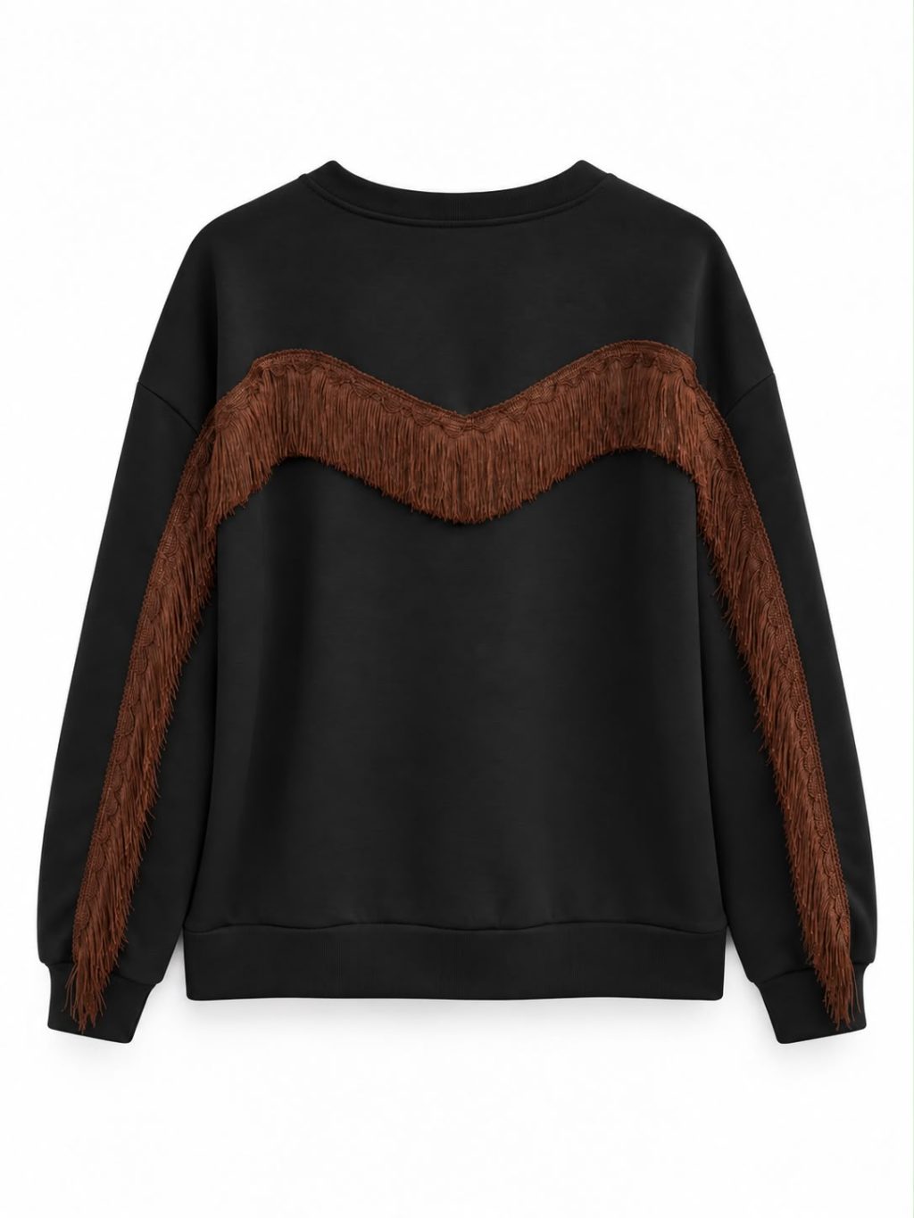 1968 Sweater Fringe Back - Afbeelding 9