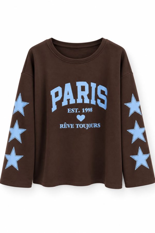 1971 Sweater Paris Stars