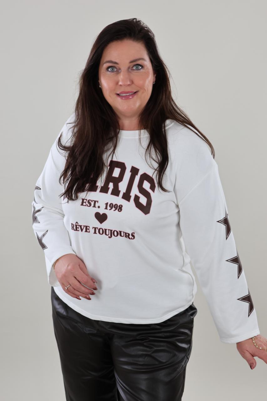 1971 Sweater Paris Stars