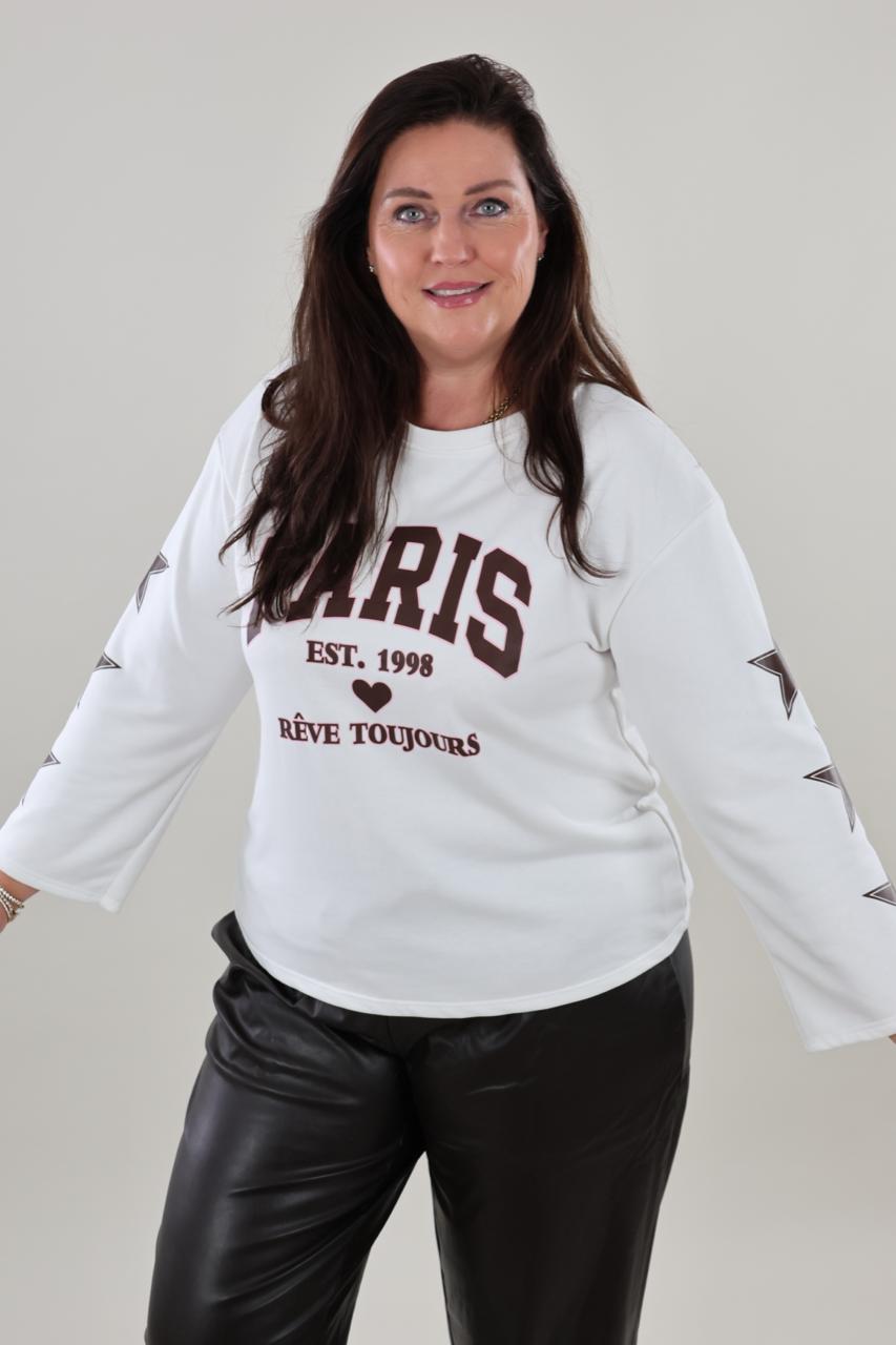 1971 Sweater Paris Stars - Afbeelding 2