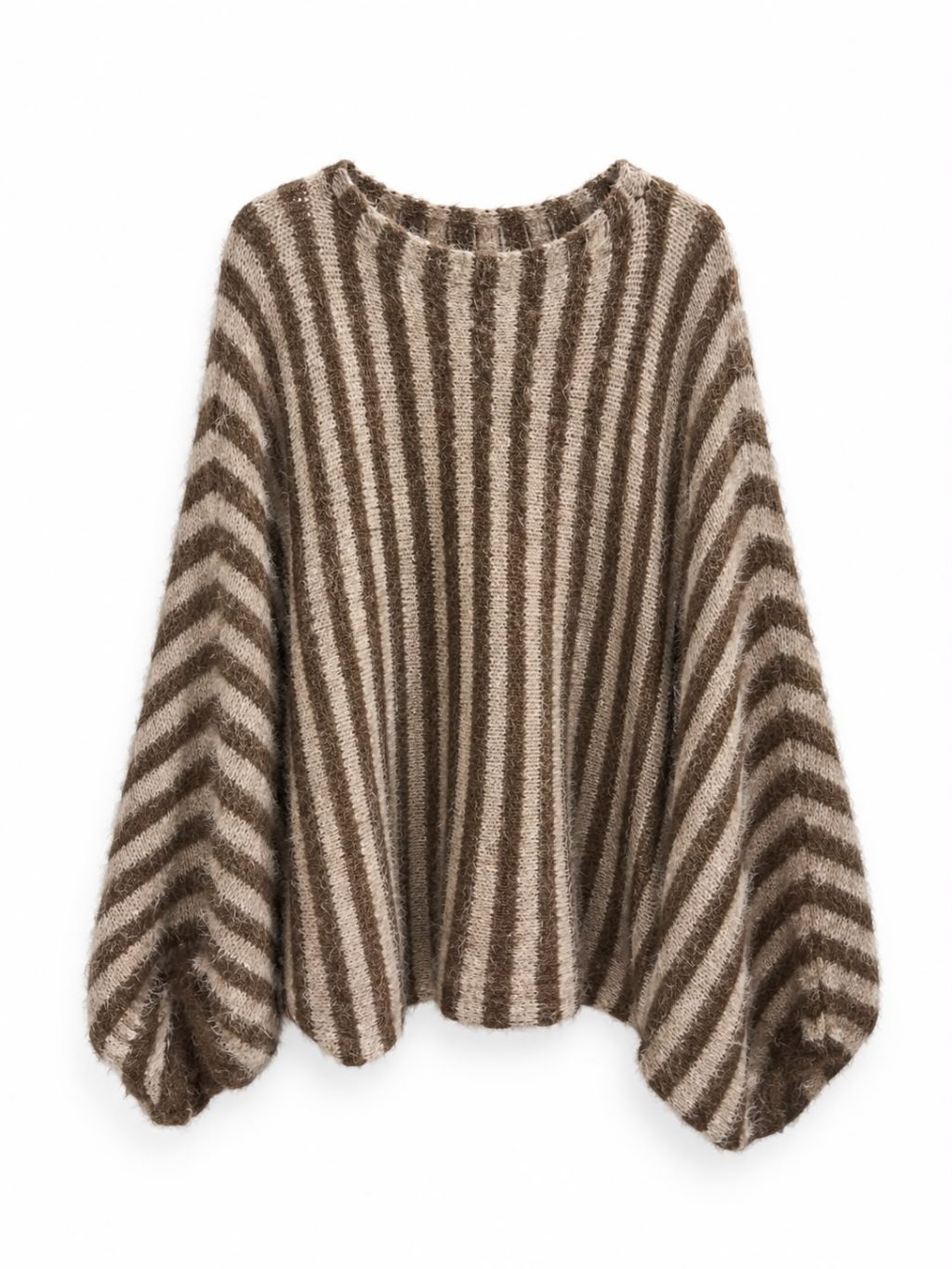1973 Sweater Knitted Stripes - Afbeelding 4