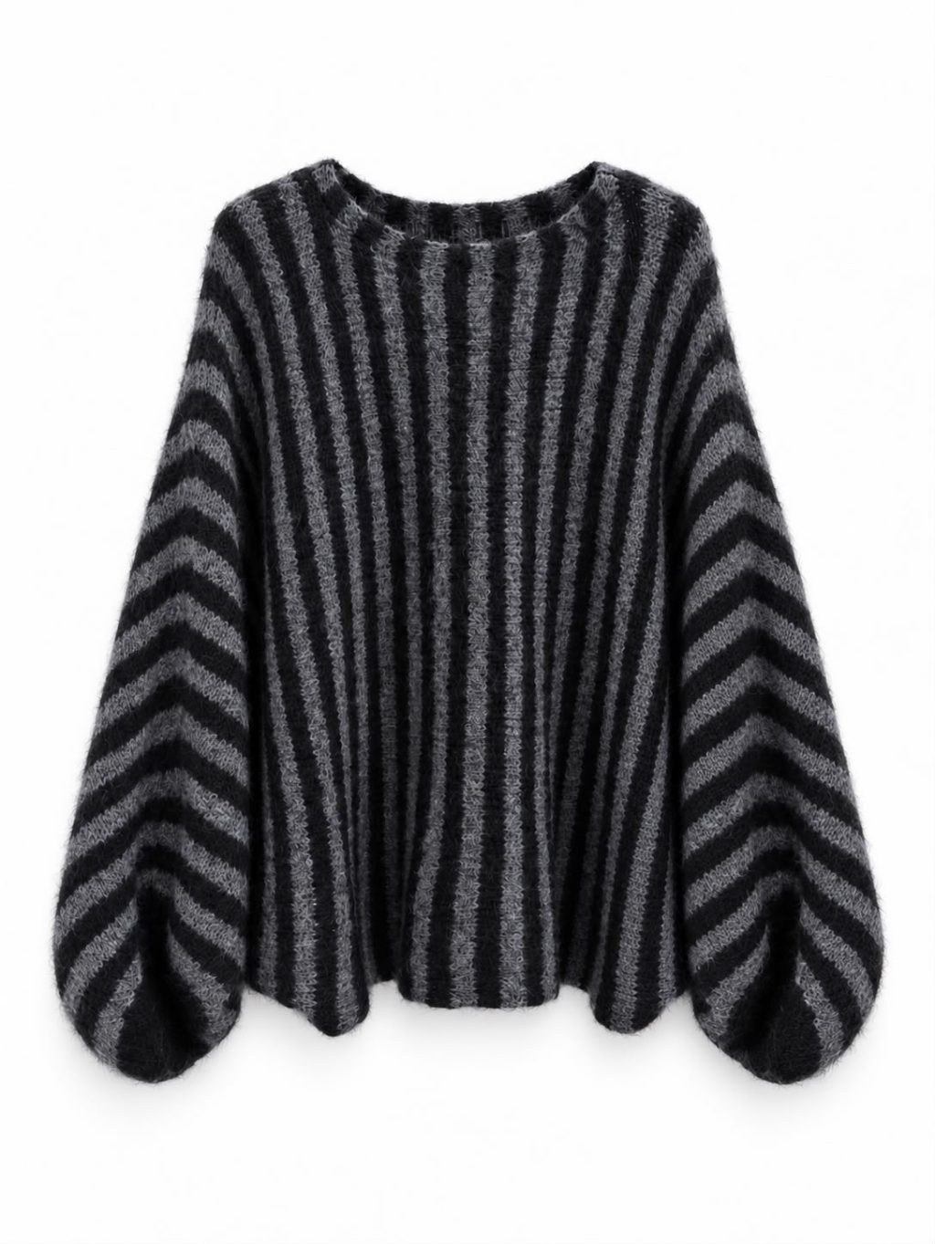 1973 Sweater Knitted Stripes - Afbeelding 3