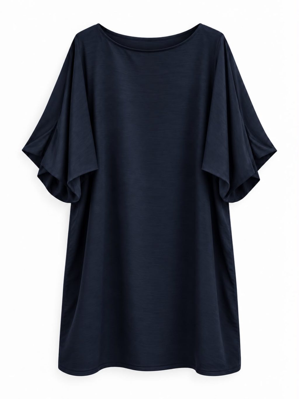 1978 Dress Balloon Satin look - Afbeelding 3