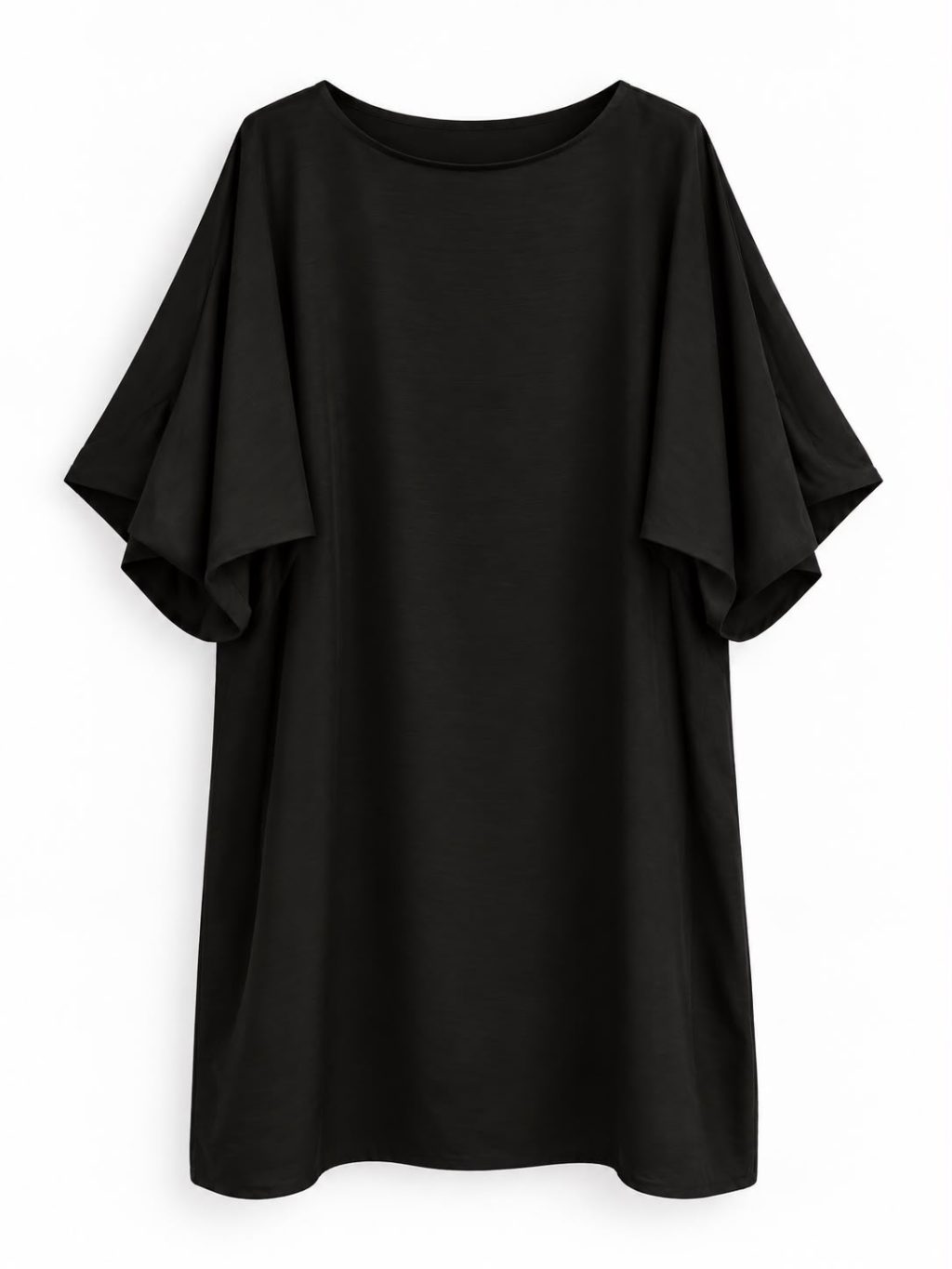 1978 Dress Balloon Satin look - Afbeelding 4