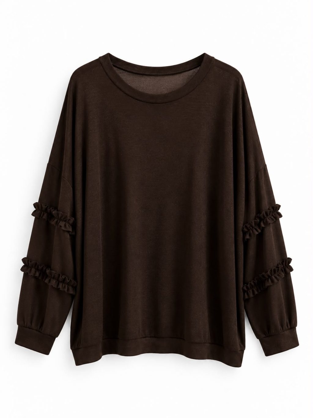 1979 Top Sparkles Ruffle sleeves - Afbeelding 4