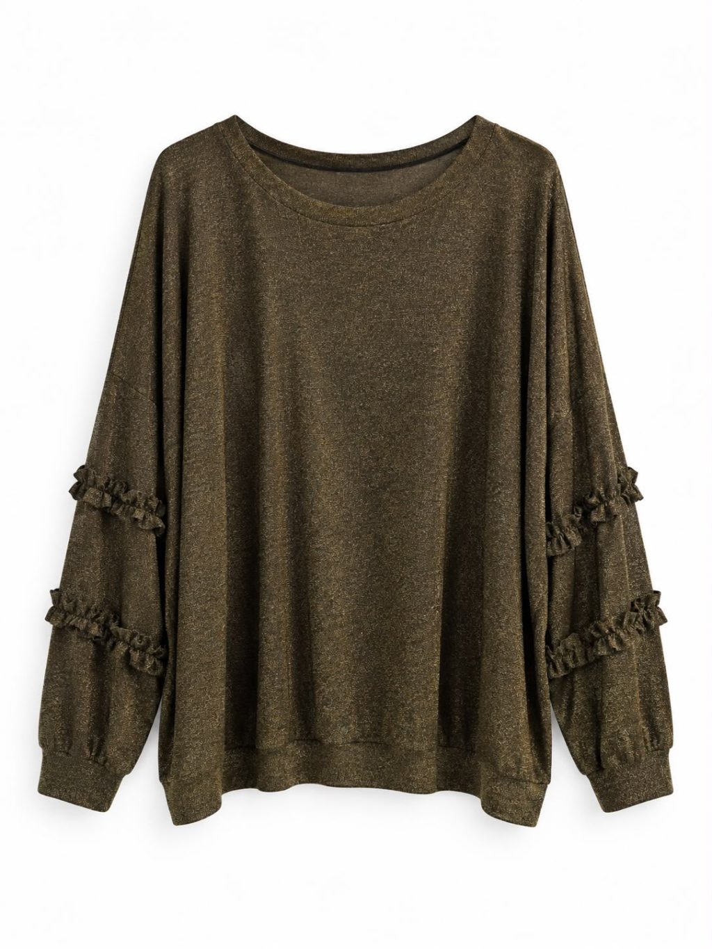 1979 Top Sparkles Ruffle sleeves - Afbeelding 5
