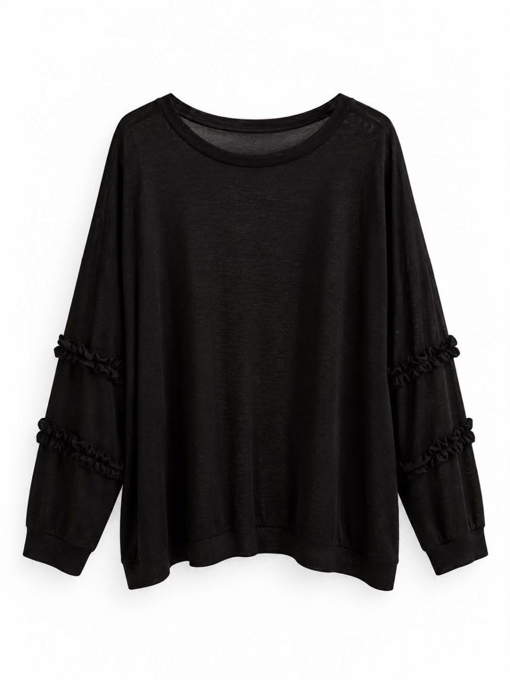 1979 Top Sparkles Ruffle sleeves - Afbeelding 6