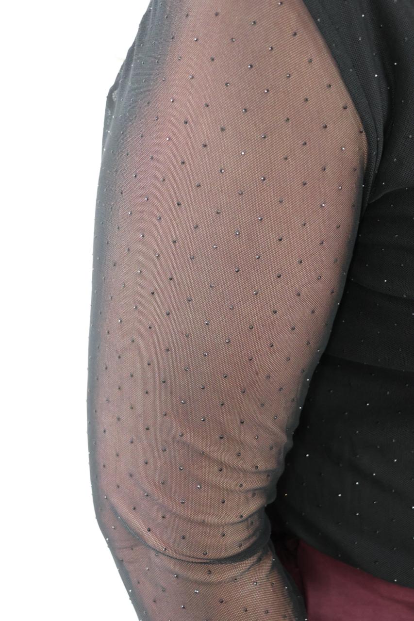 1980 Body V-neck Sparkles - Afbeelding 2