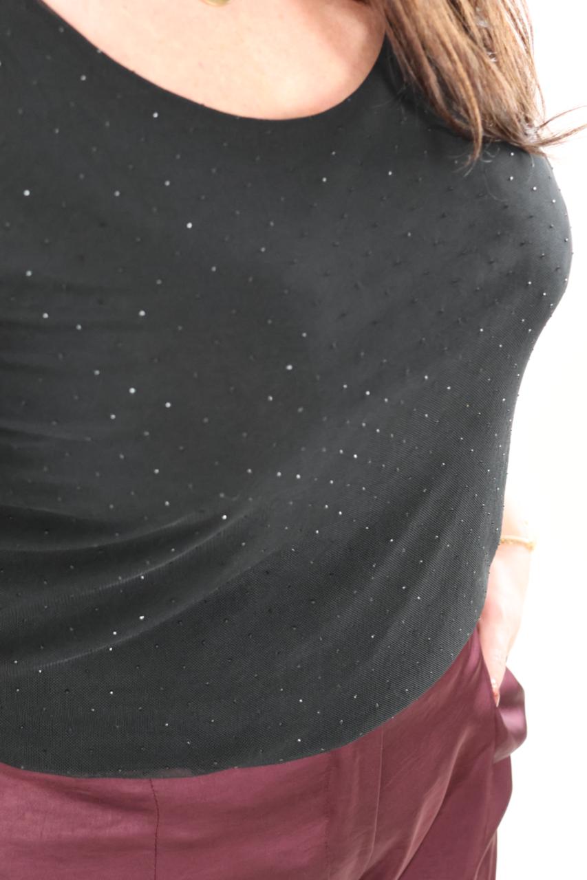 1980 Body V-neck Sparkles - Afbeelding 3