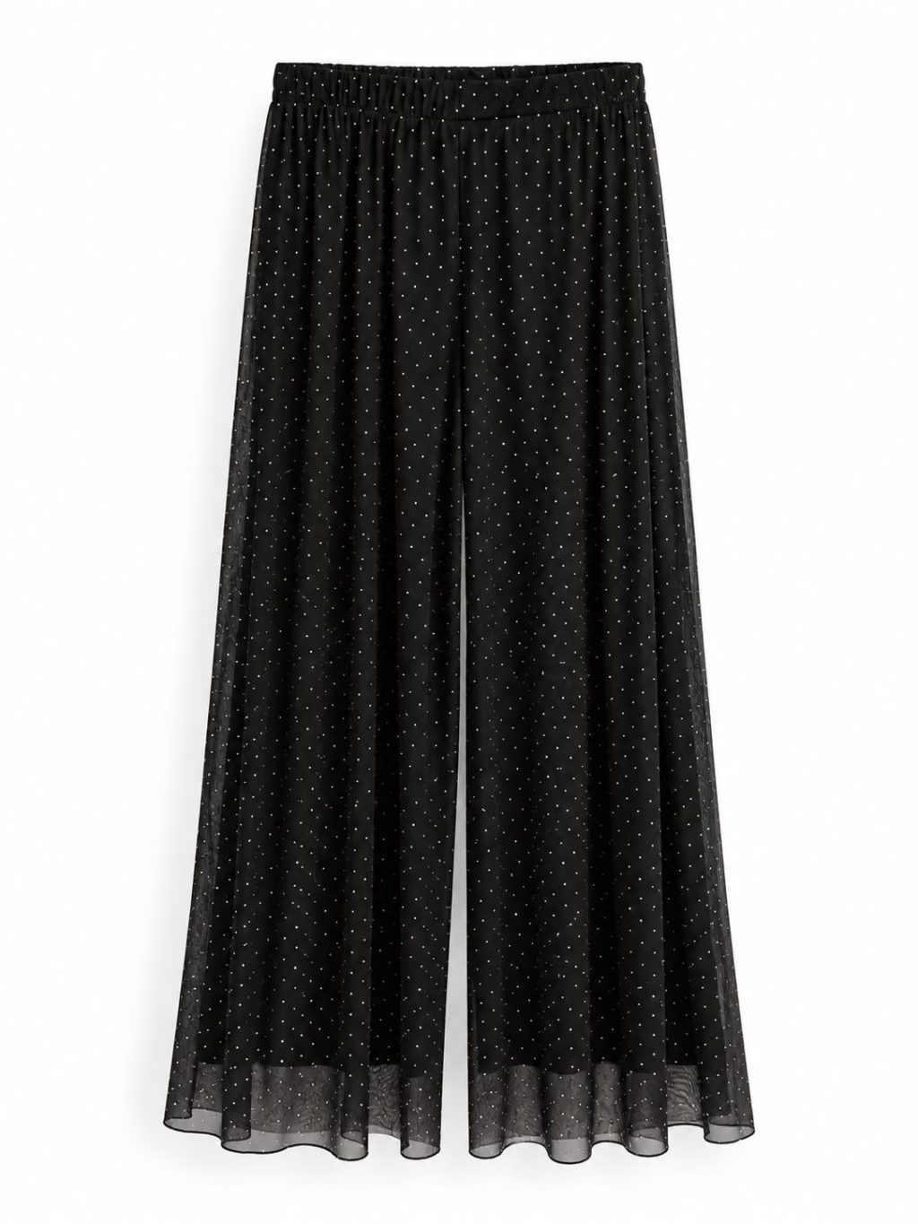 1983 Broek Wide leg Sparkles
