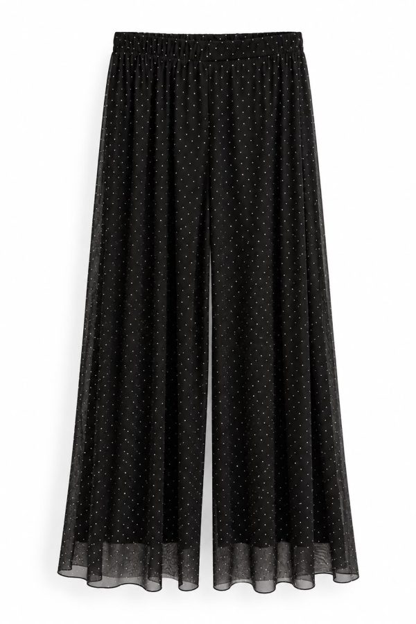 1983 Broek Wide leg Sparkles