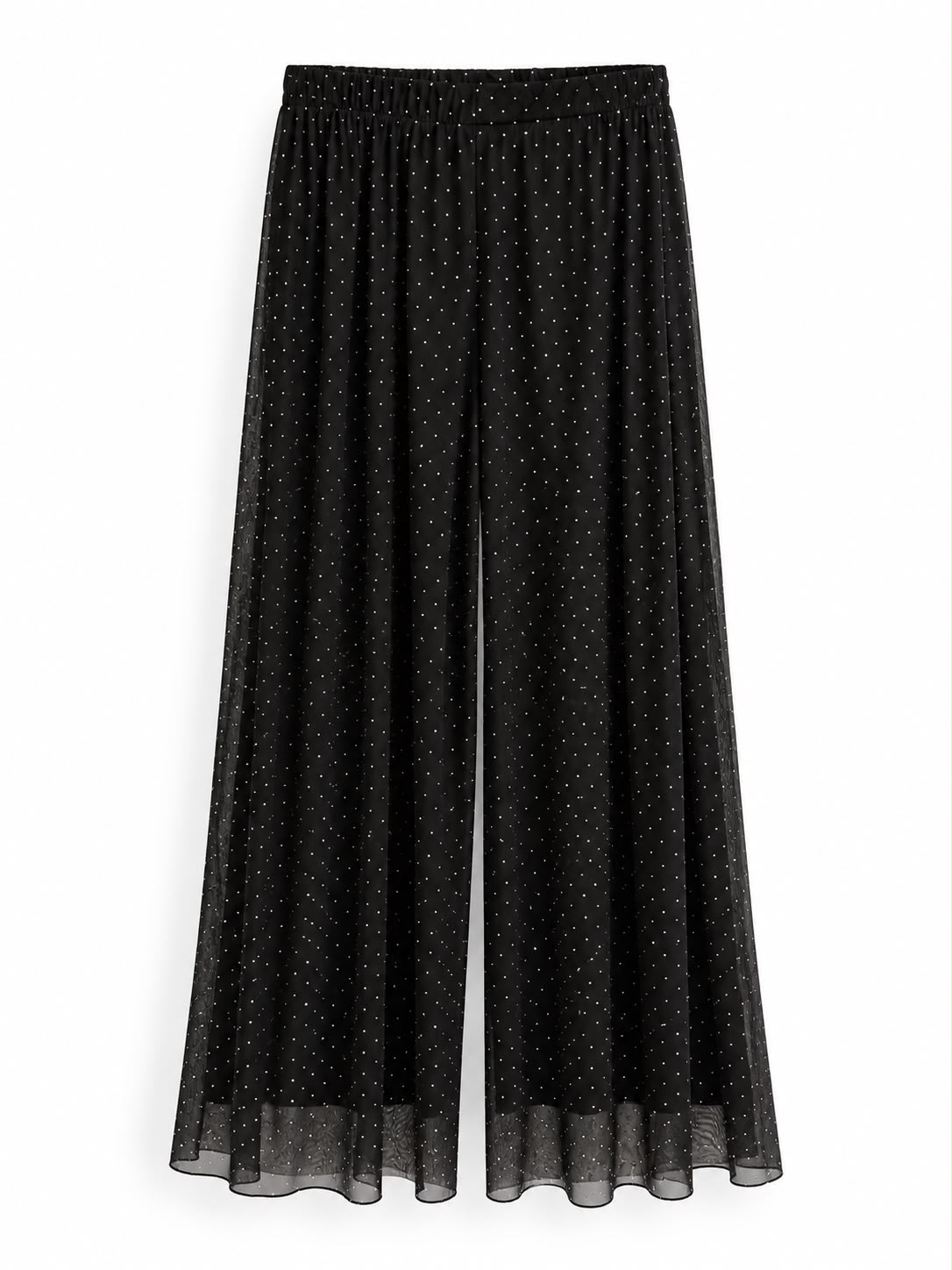 1983 Broek Wide leg Sparkles