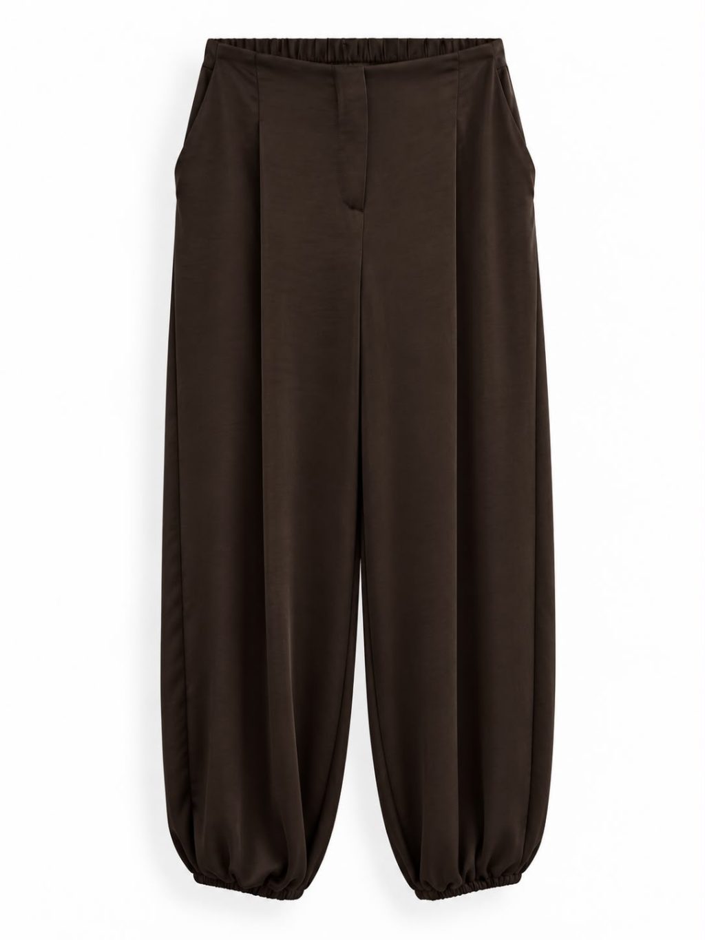 1985 Broek Balloon Satin look - Afbeelding 2