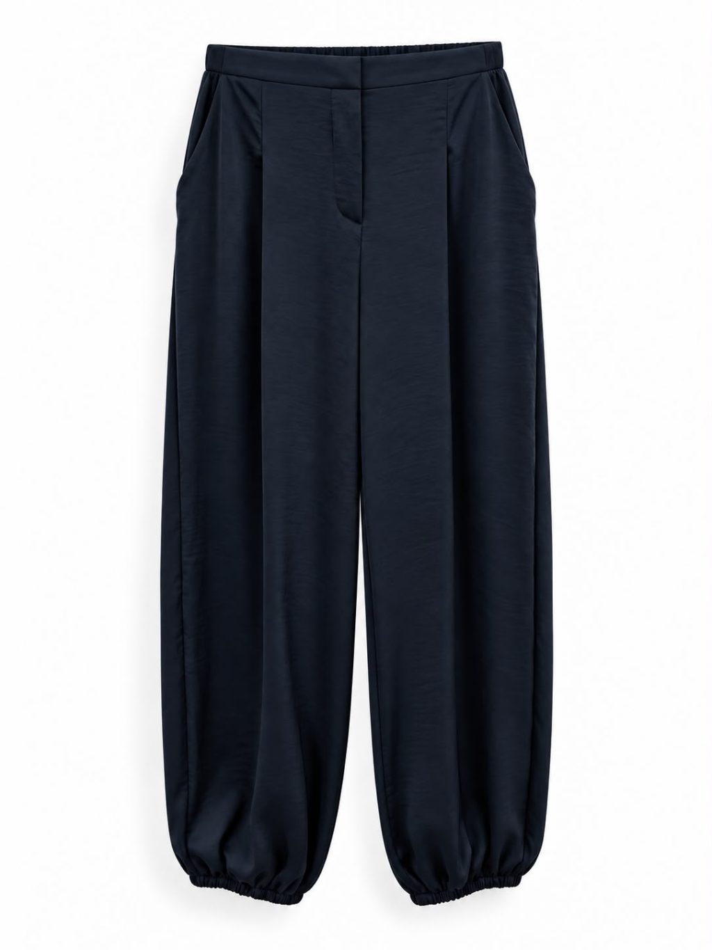1985 Broek Balloon Satin look - Afbeelding 3