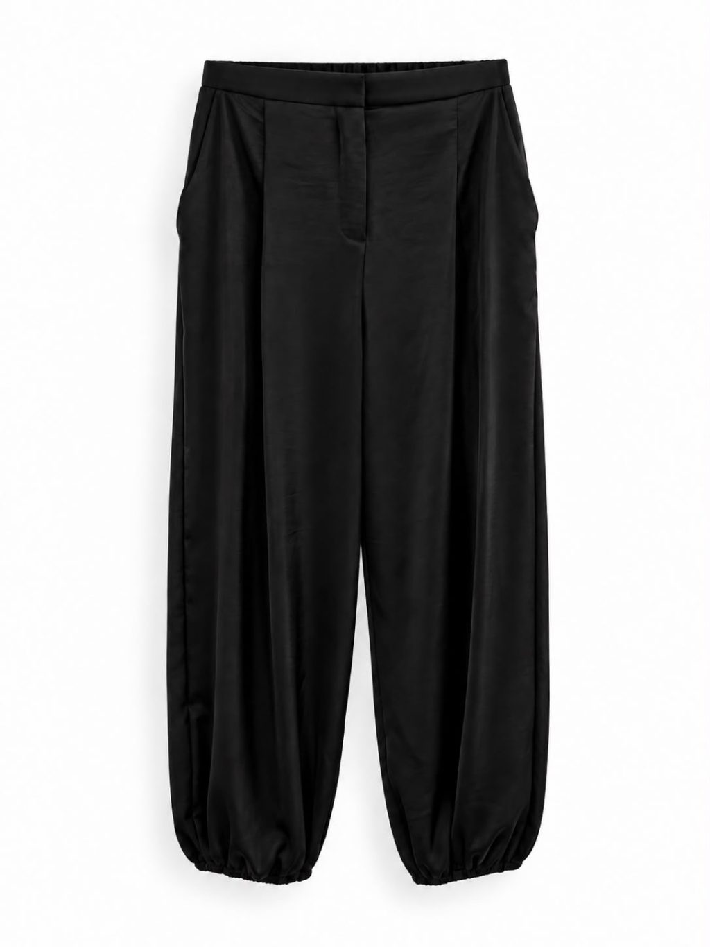 1985 Broek Balloon Satin look - Afbeelding 4
