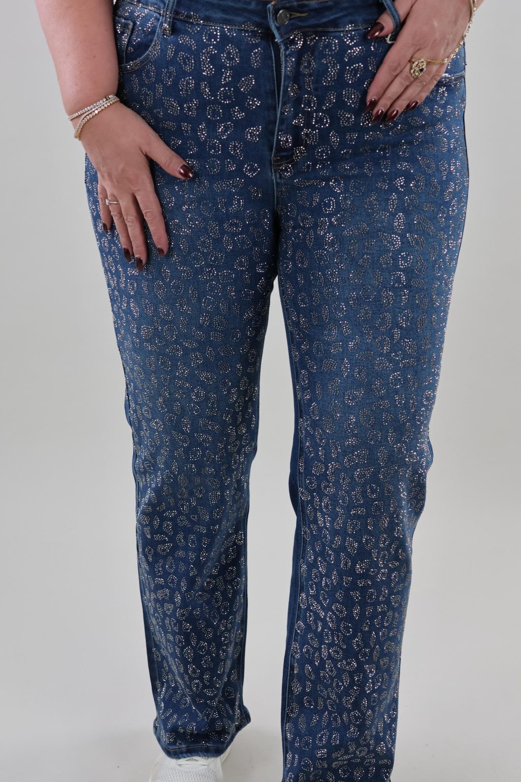 Curved Angels Jeans 2711 Sparkle Panter - Afbeelding 2