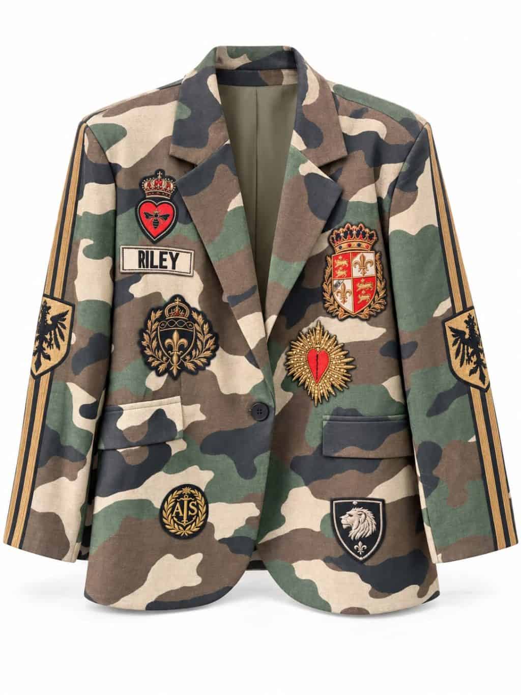 1908 Blazer Army - Afbeelding 4
