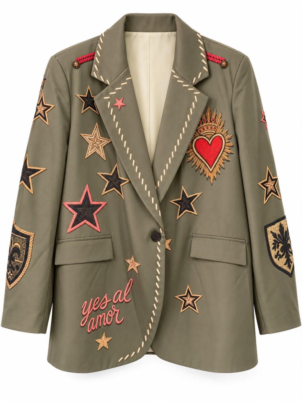 1910 Blazer Heart Queen - Afbeelding 6