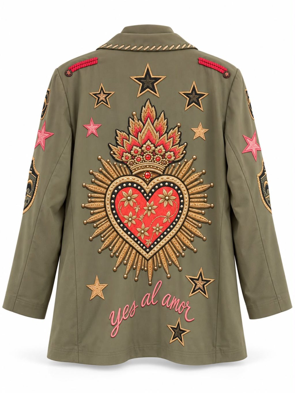 1910 Blazer Heart Queen - Afbeelding 5