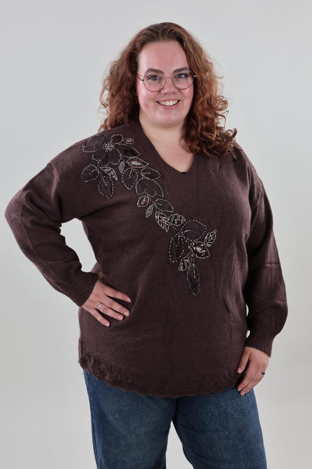 1919 Sweater Sparkle Branch