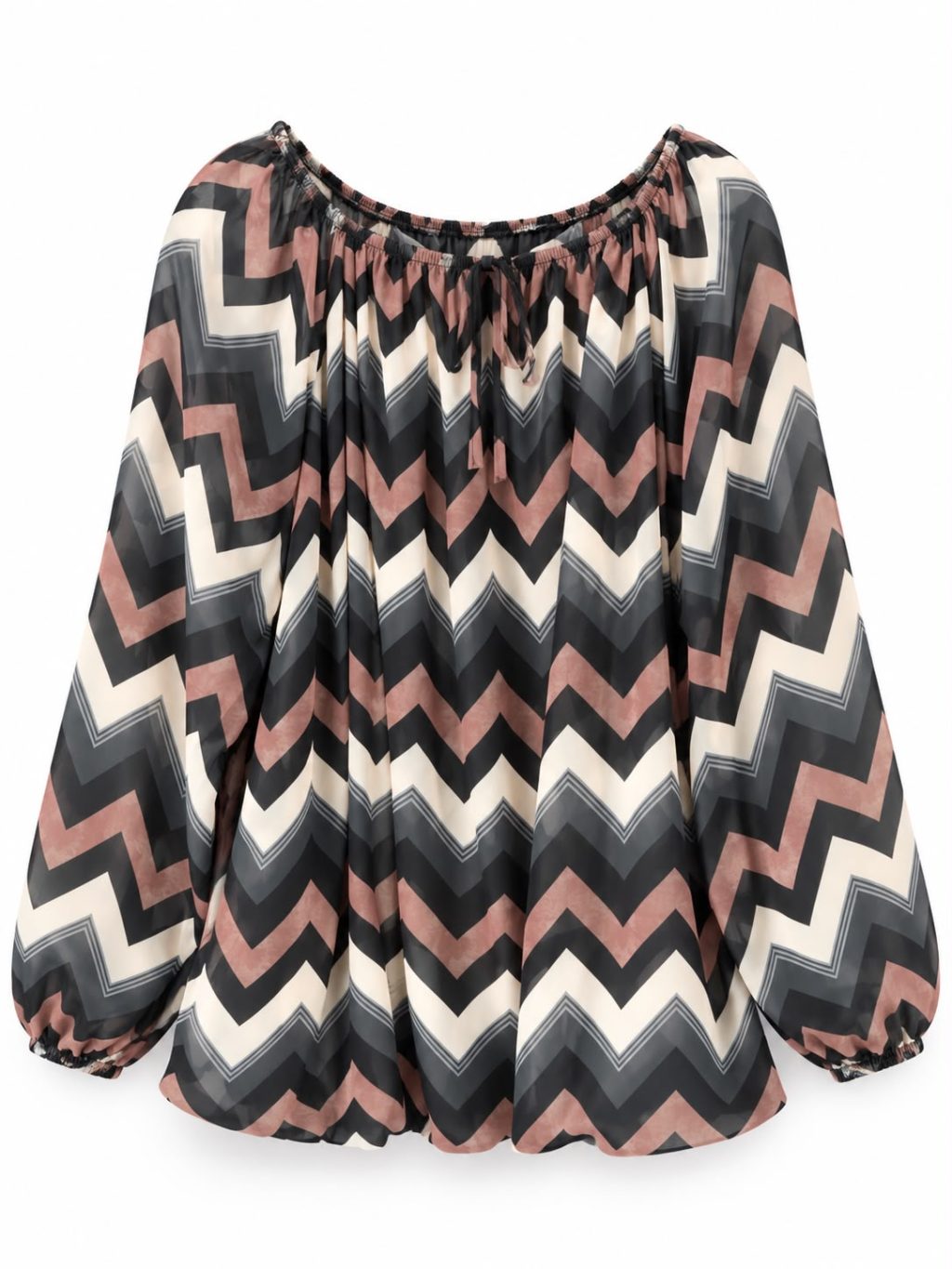 1920 Top Jannie ZigZag - Afbeelding 3