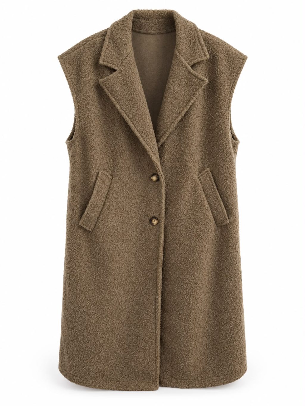 1921 Gilet Teddy Long - Afbeelding 7
