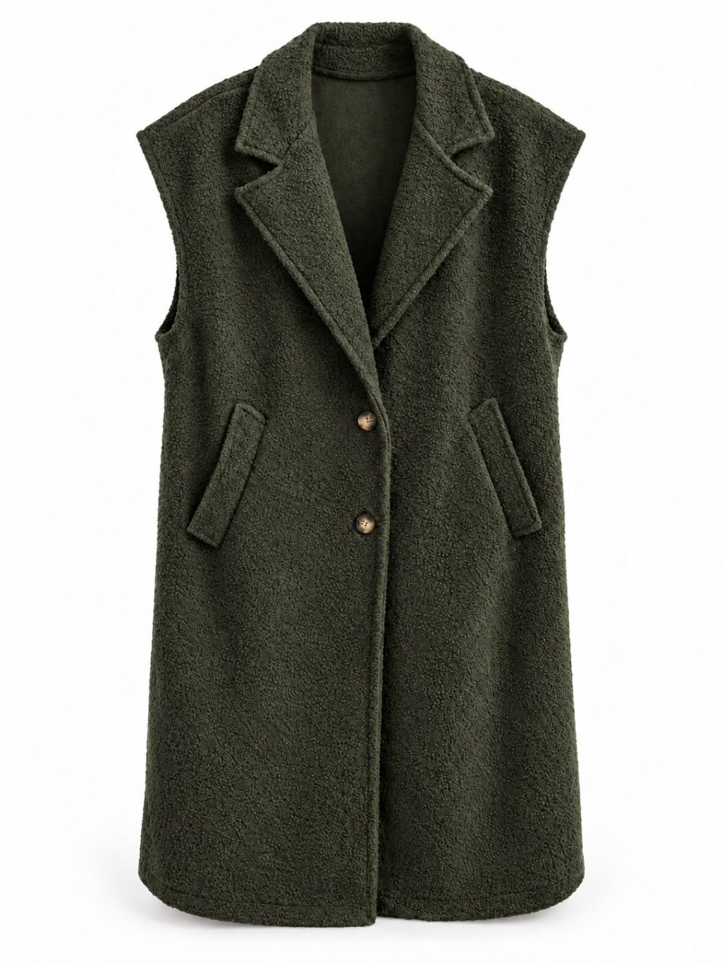 1921 Gilet Teddy Long - Afbeelding 5