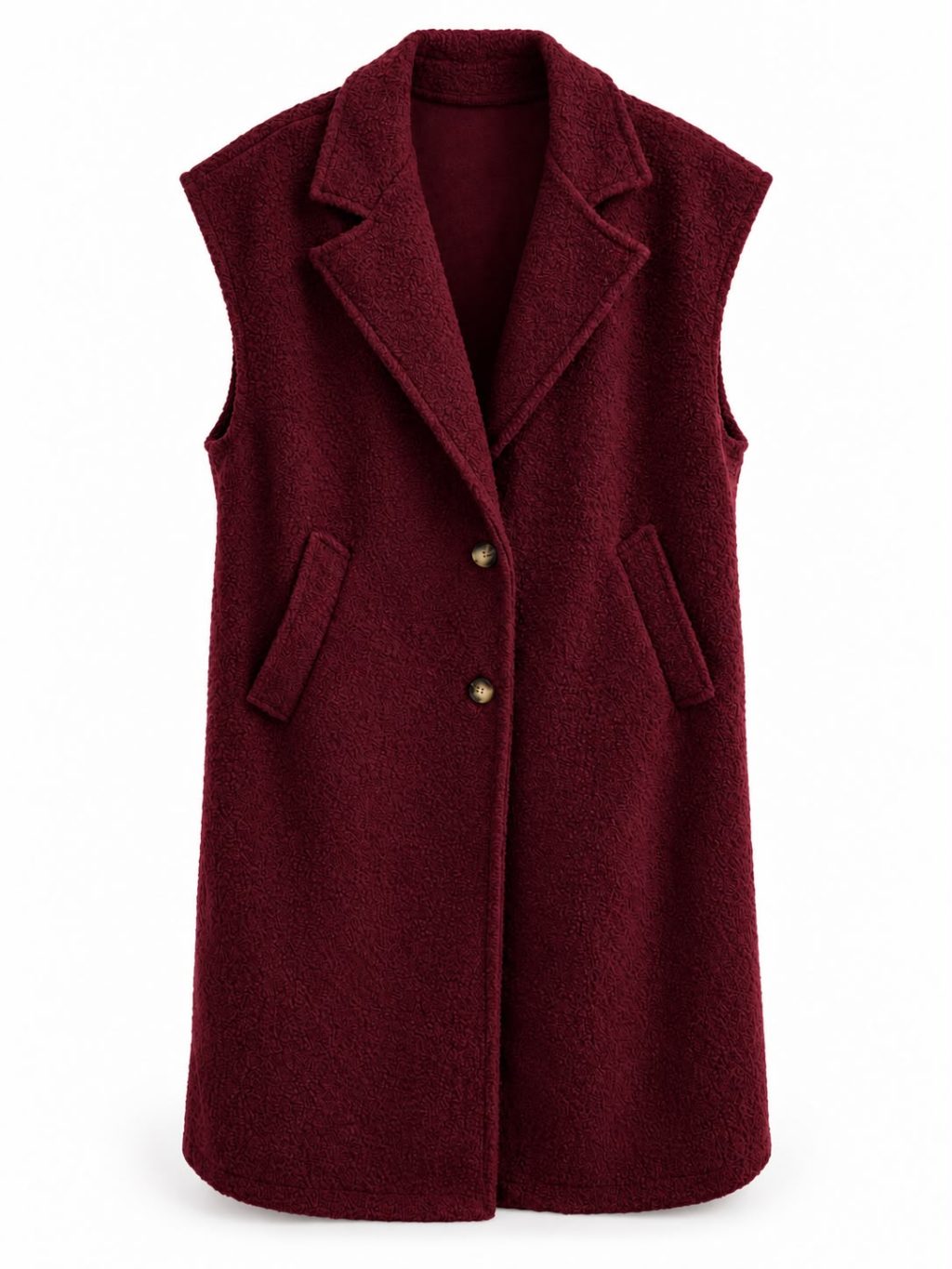 1921 Gilet Teddy Long - Afbeelding 6