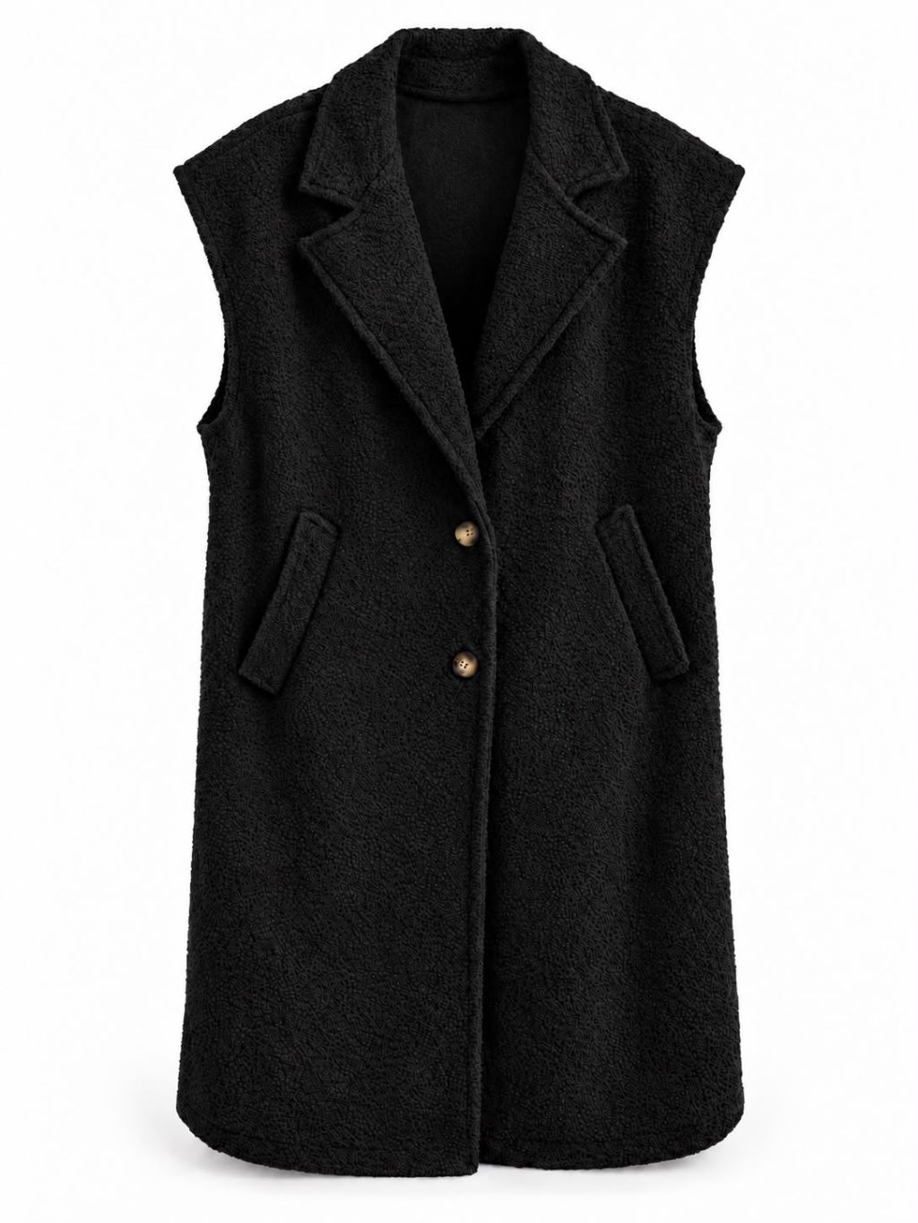 1921 Gilet Teddy Long - Afbeelding 3