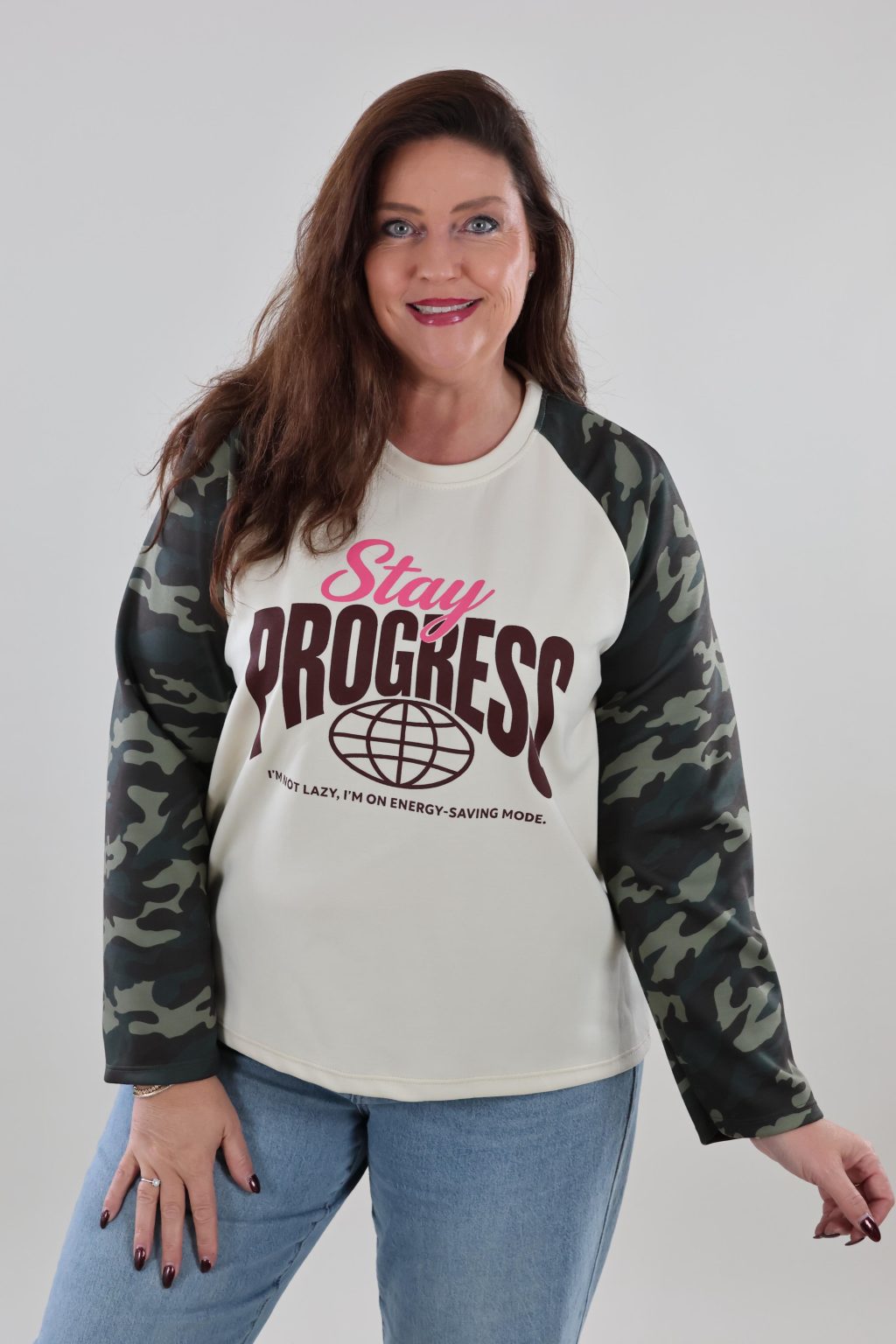 Pre order - 1906 Shirt Stay Long sleeve Army - Afbeelding 2