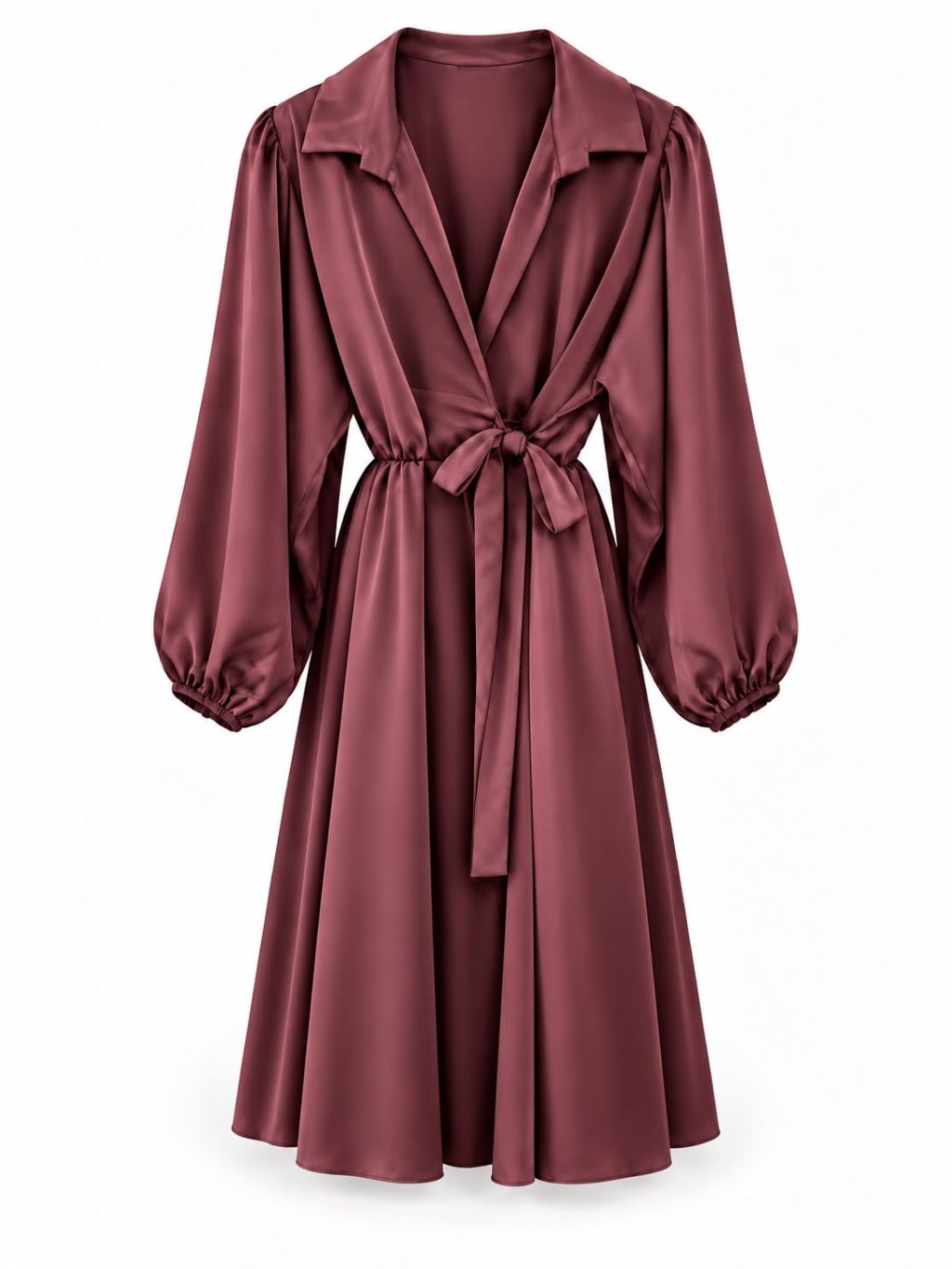 1922 Dress Satin look Short - Afbeelding 3