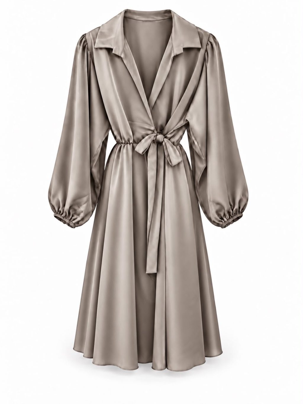 1922 Dress Satin look Short - Afbeelding 5