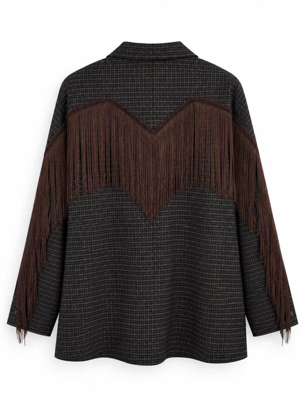 1935 Blazer Checks Fringe - Afbeelding 5