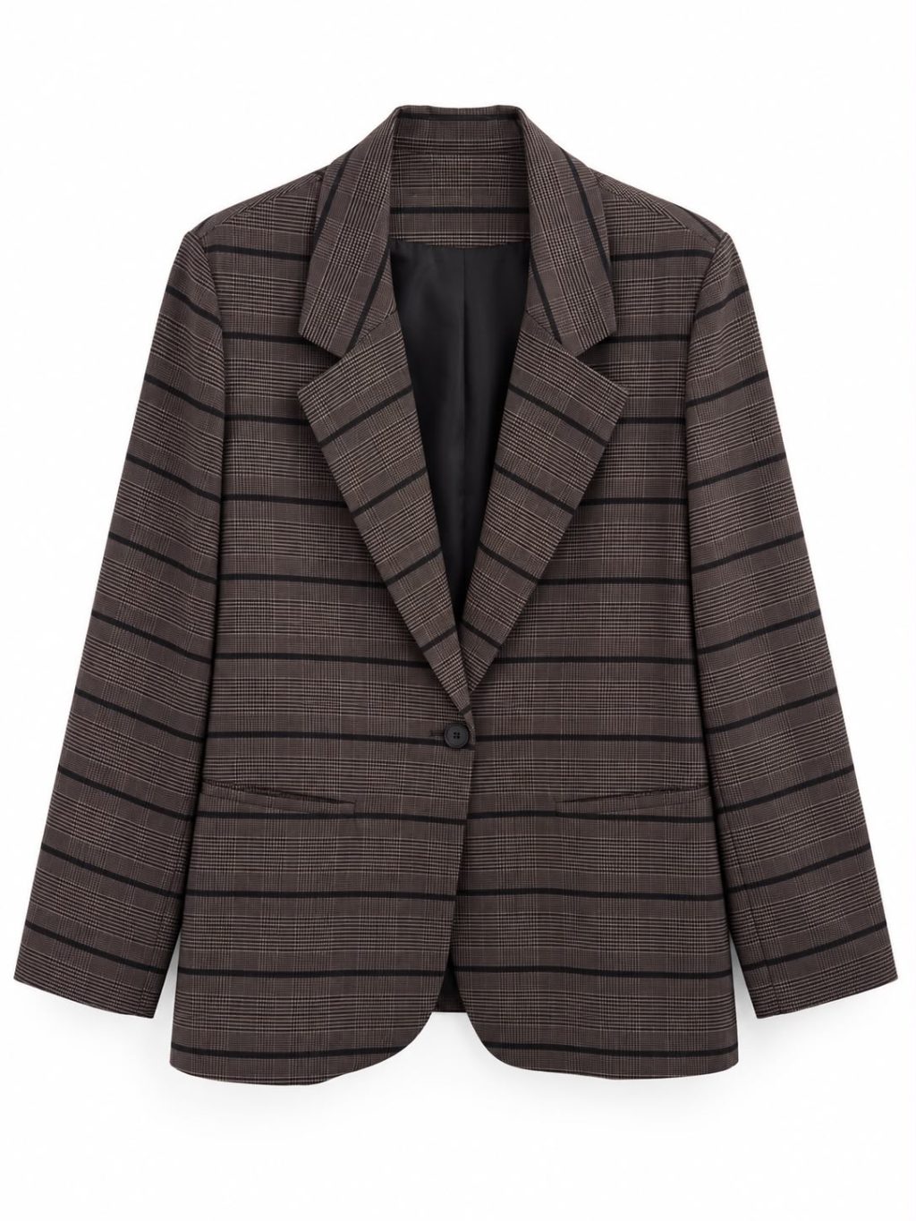 1938 Blazer Ruitjes Fringe - Afbeelding 8