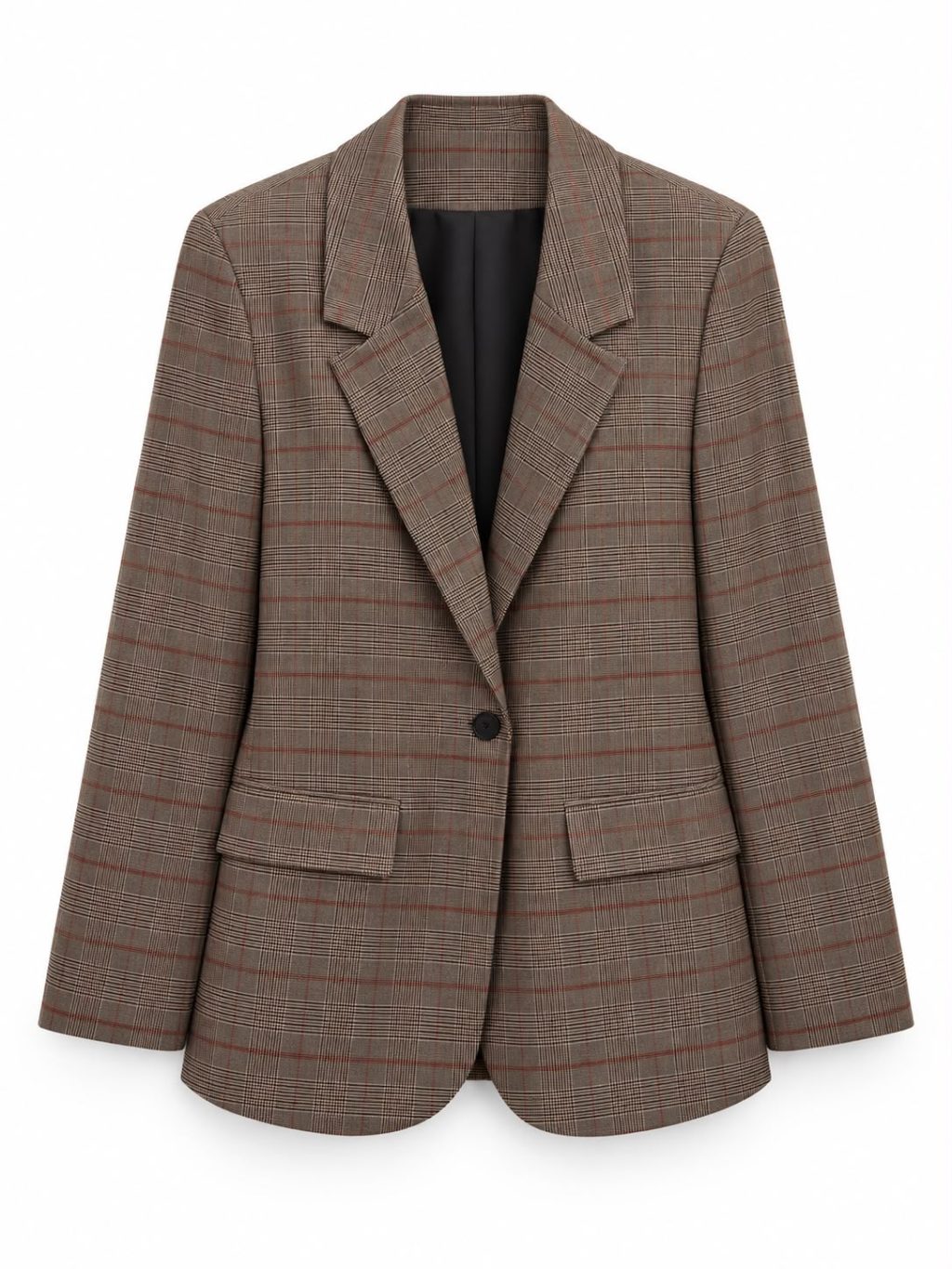 1938 Blazer Ruitjes Fringe - Afbeelding 6