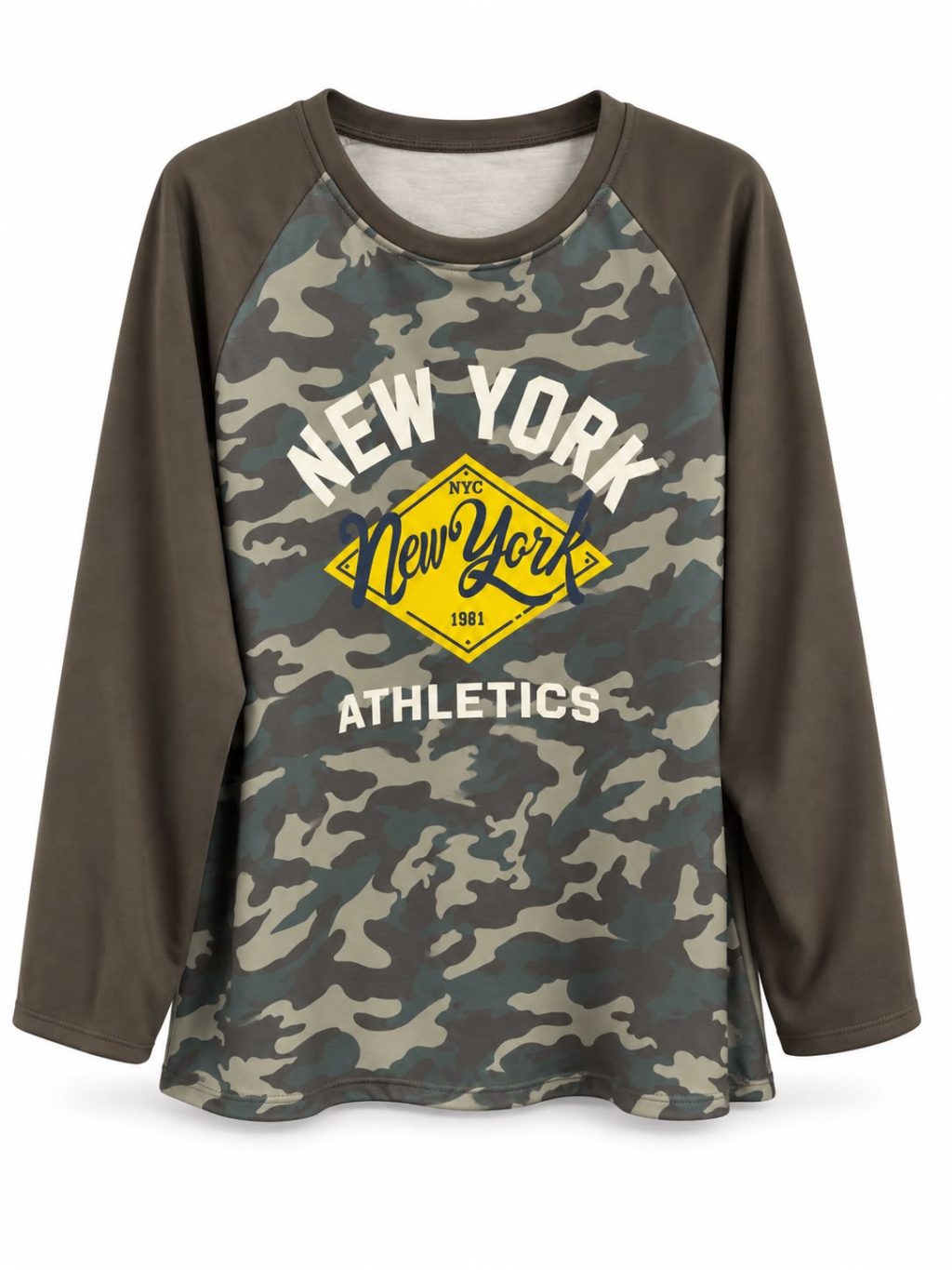 1939 Shirt NY Long sleeve Army - Afbeelding 5
