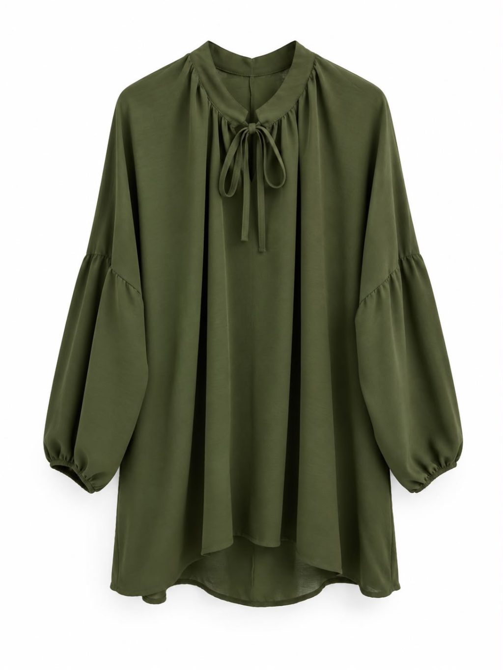 1950 Blouse Basic Balloon Sleeve - Afbeelding 2