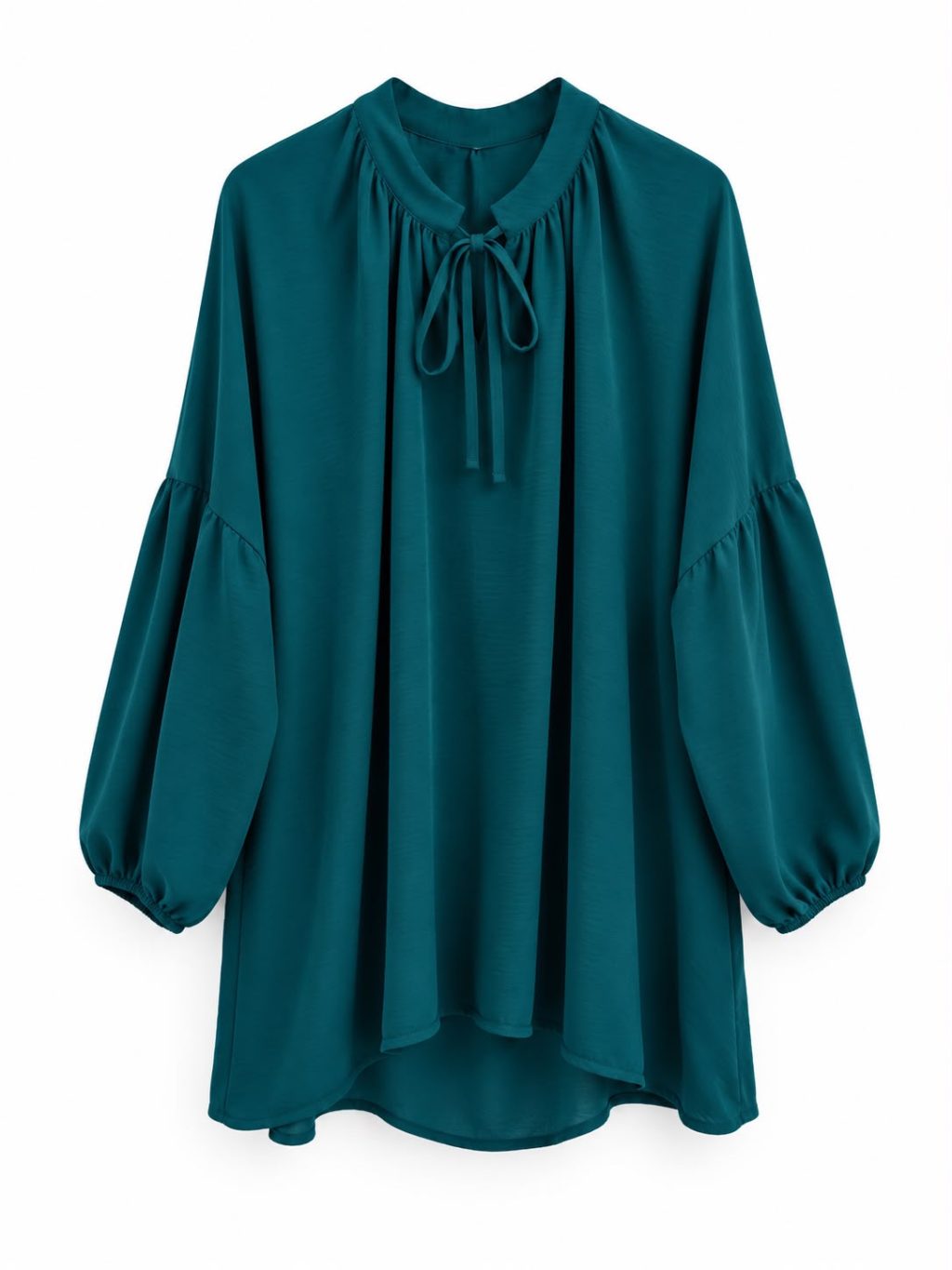 1950 Blouse Basic Balloon Sleeve - Afbeelding 7