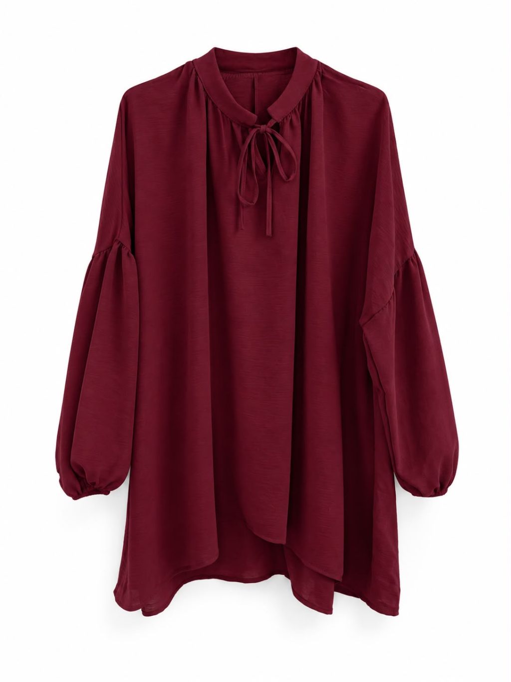 1950 Blouse Basic Balloon Sleeve - Afbeelding 5