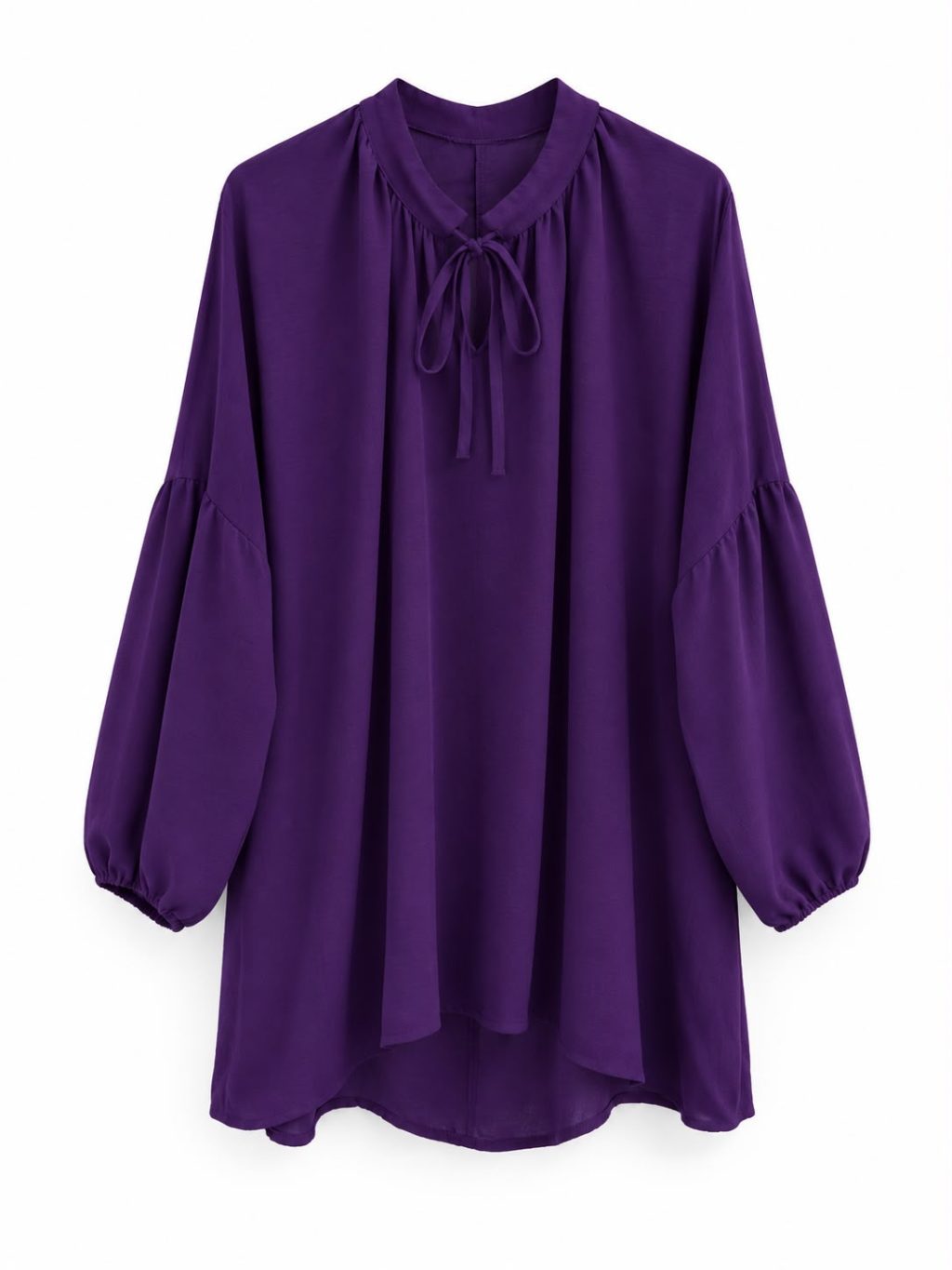 1950 Blouse Basic Balloon Sleeve - Afbeelding 6