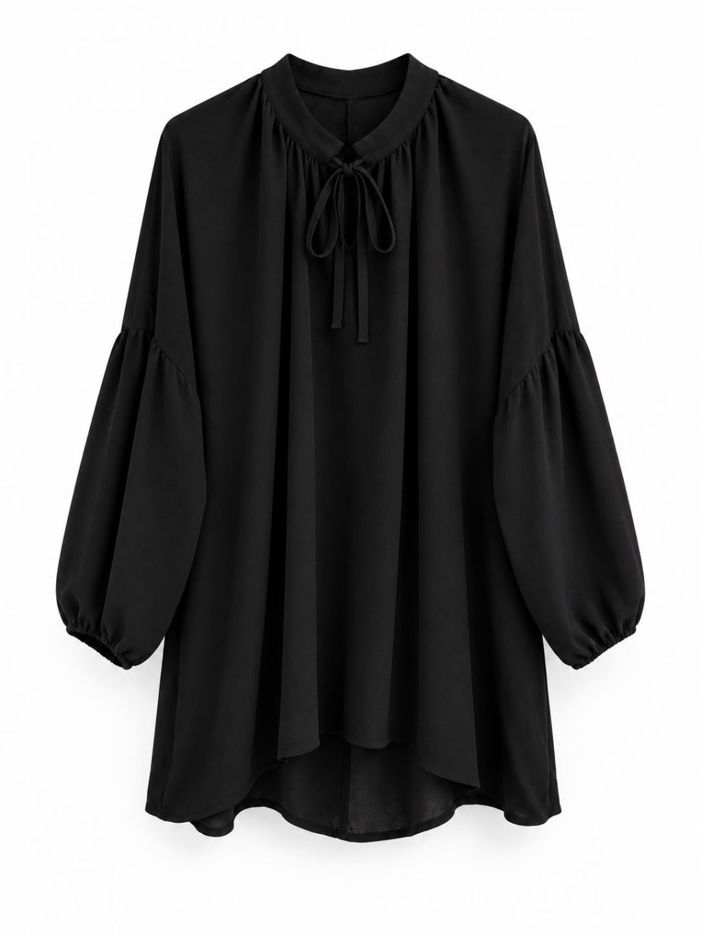 1950 Blouse Basic Balloon Sleeve - Afbeelding 8