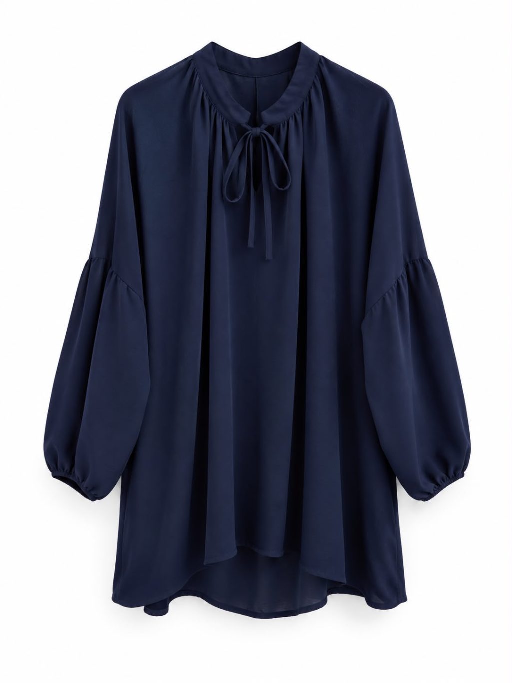 1950 Blouse Basic Balloon Sleeve - Afbeelding 4