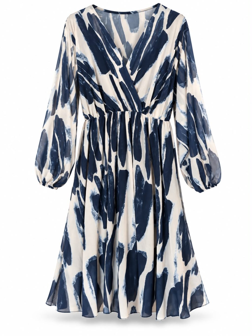 1948 Dress V-neck - Afbeelding 3