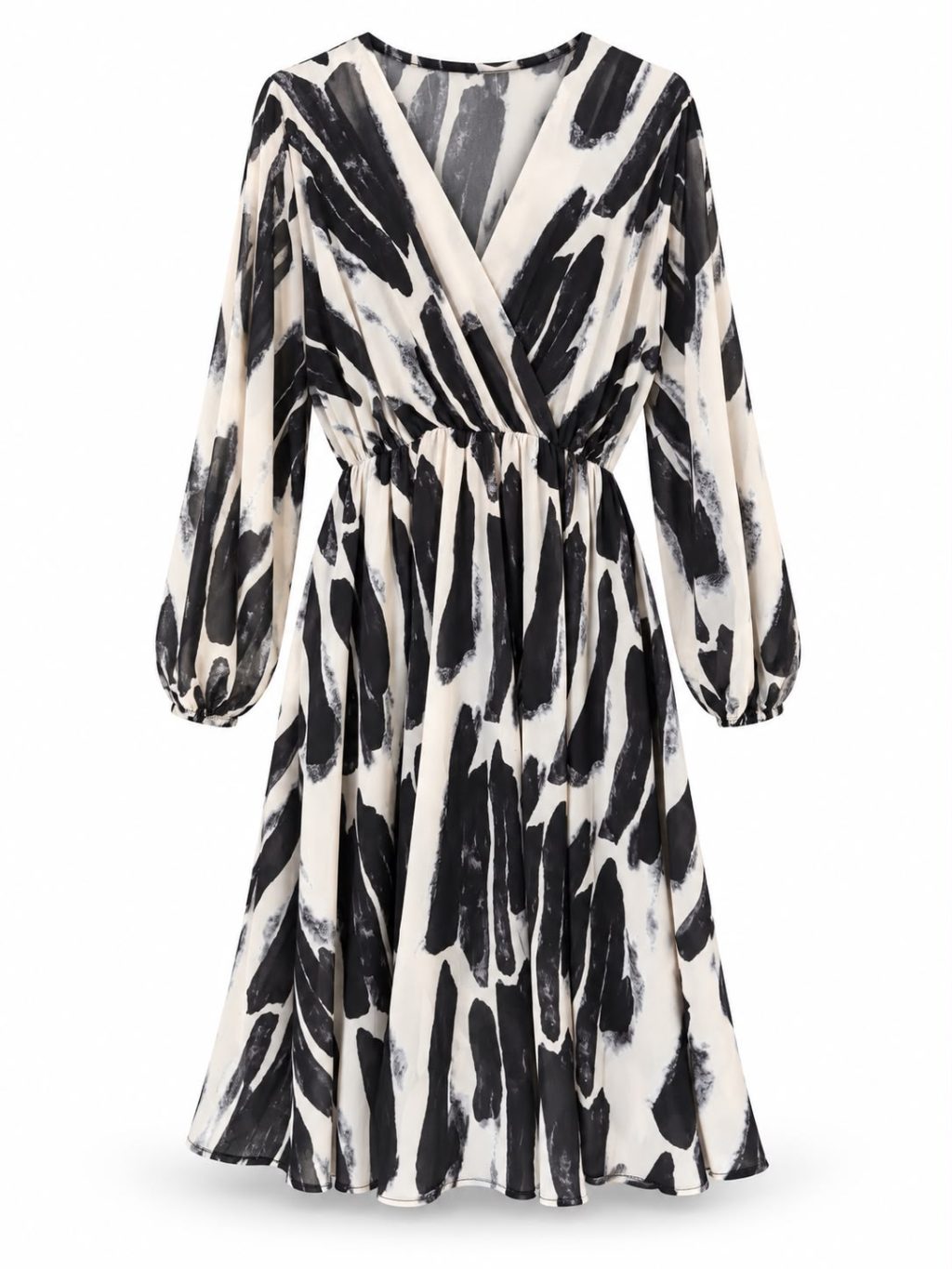 1948 Dress V-neck - Afbeelding 5