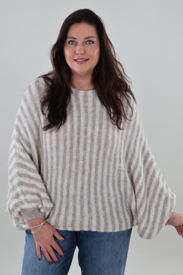 1973 Sweater Knitted Stripes