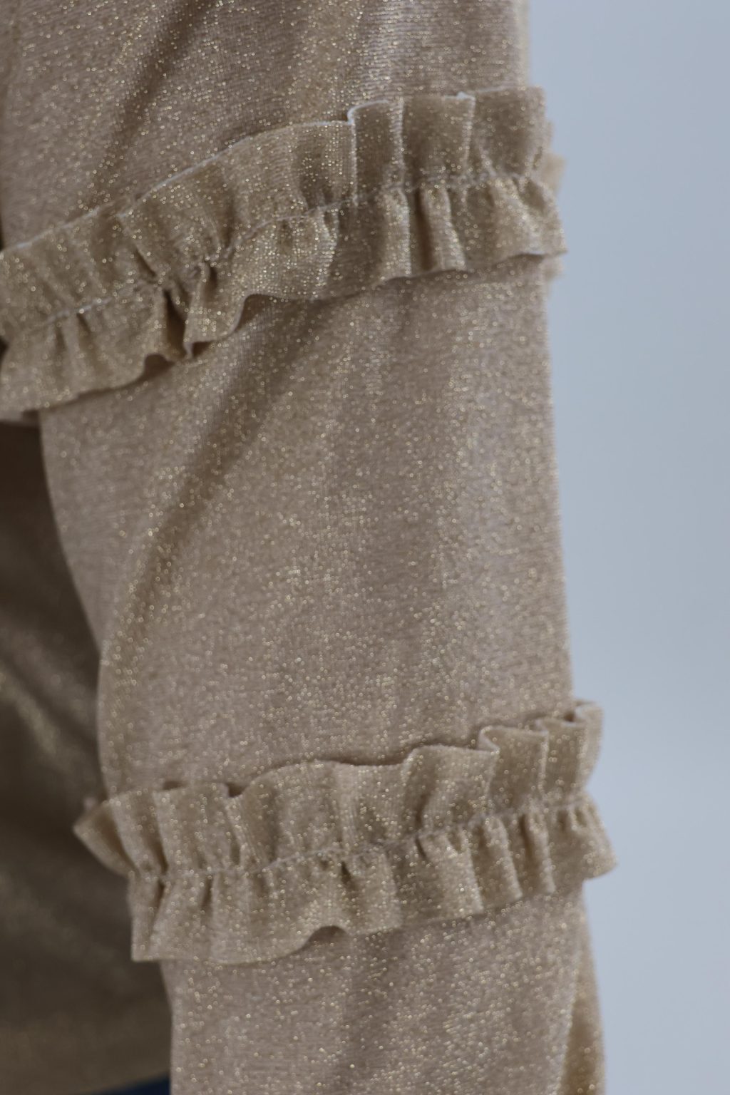 1979 Top Sparkles Ruffle sleeves - Afbeelding 3