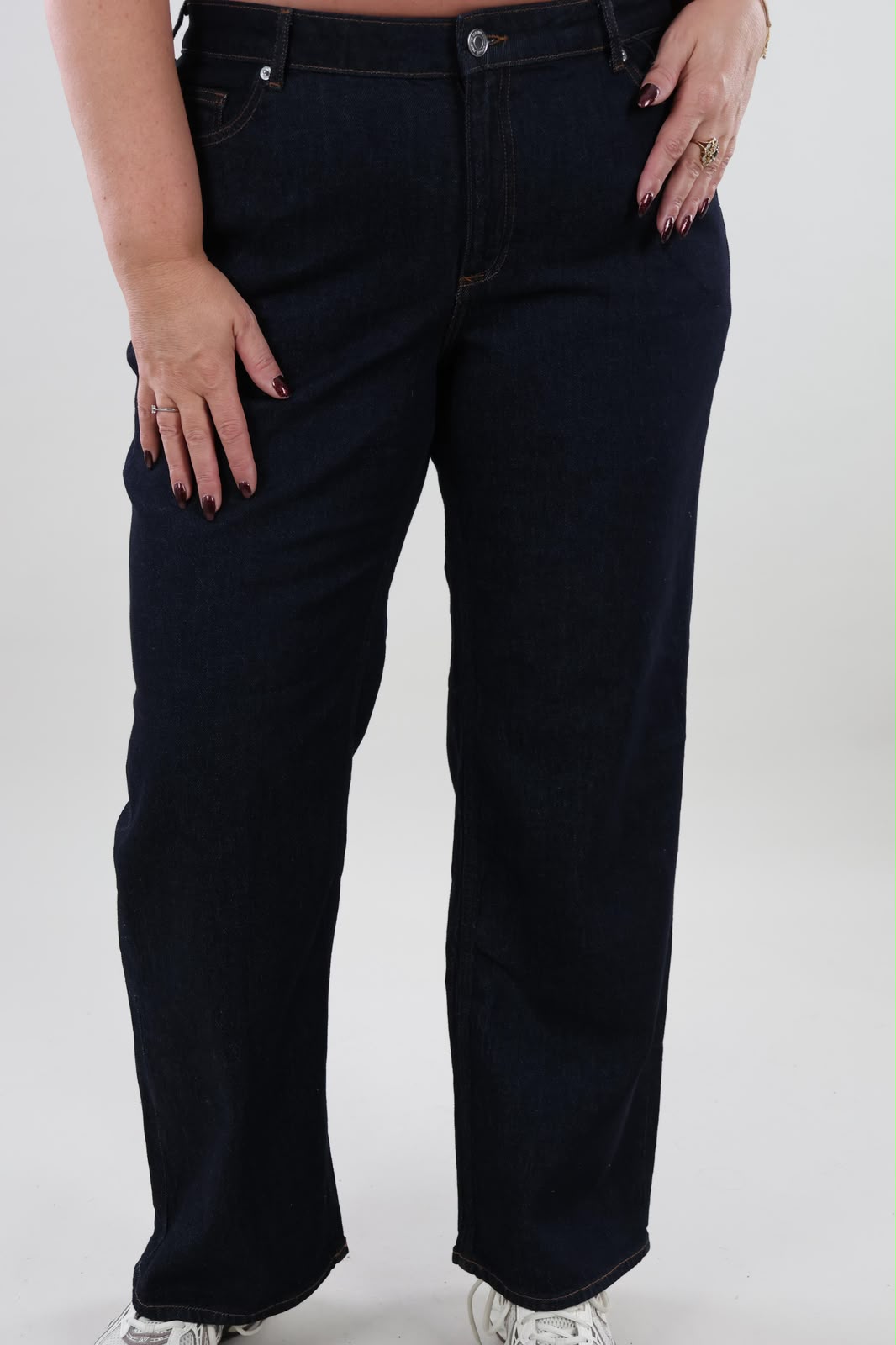 Vero Moda 5 vmc tessa wide dark denim